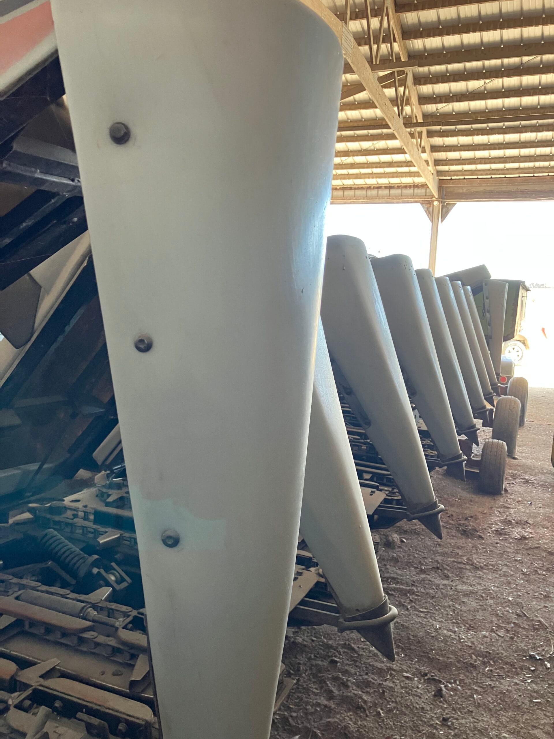 2003 GLEANER 3000-8 CORN HEAD