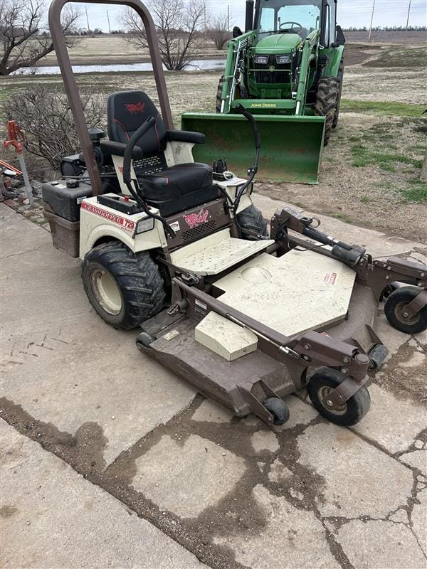 2021 GRASSHOPPER 729BT6 LAWNMOWER