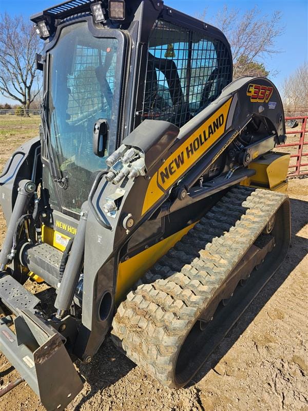 2025 NEW HOLLAND C337 SKIDSTEER