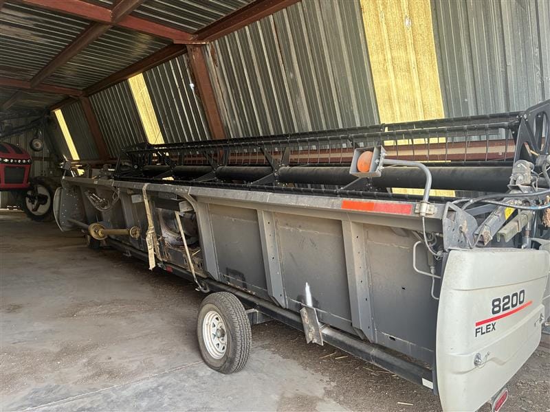 2018 GLEANER 8200-25 DRAPER HEAD