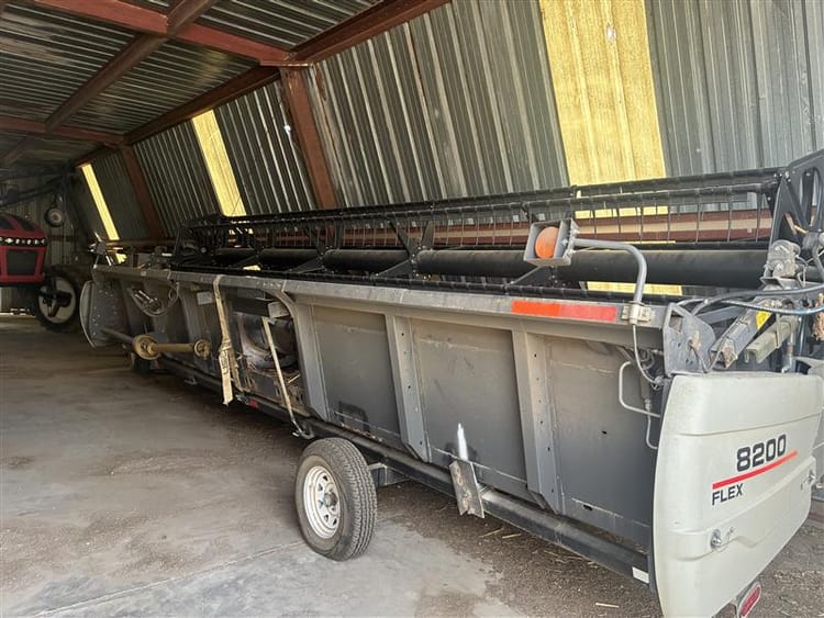 2018 GLEANER 8200-25 DRAPER HEAD