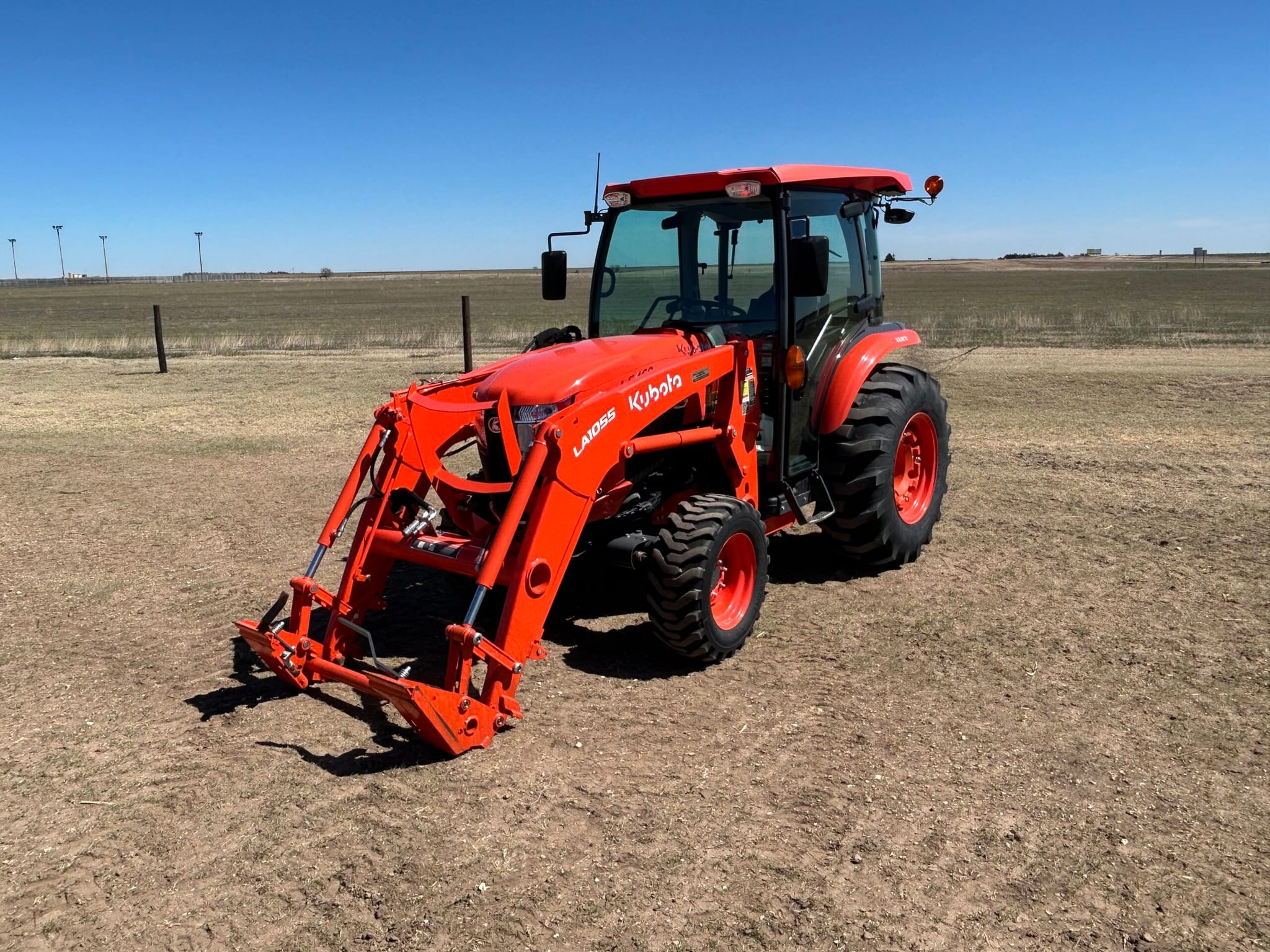 2023 KUBOTA L5460 TRACTOR