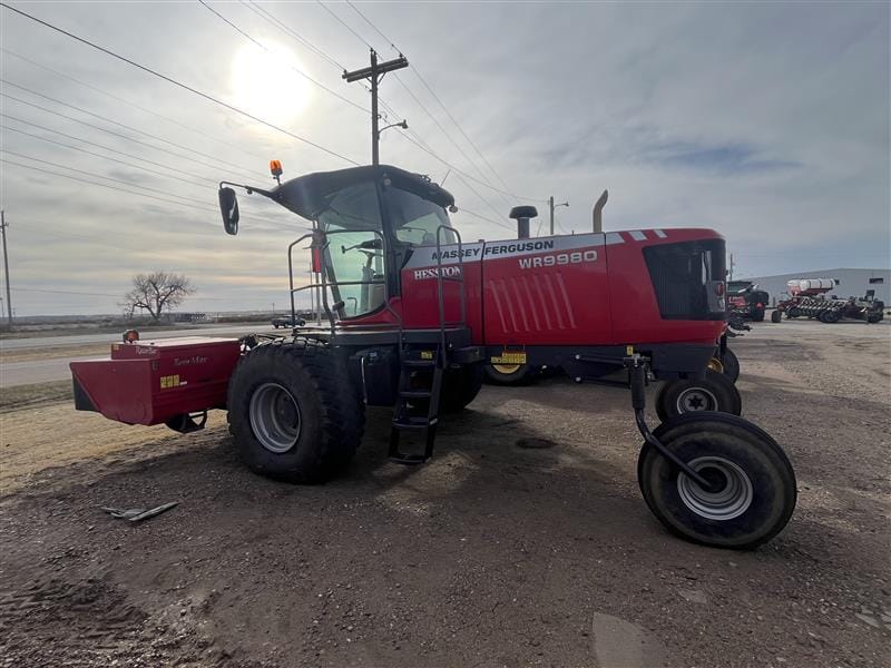 2021 MASSEY FERGUSON WR9980 WINDROWER