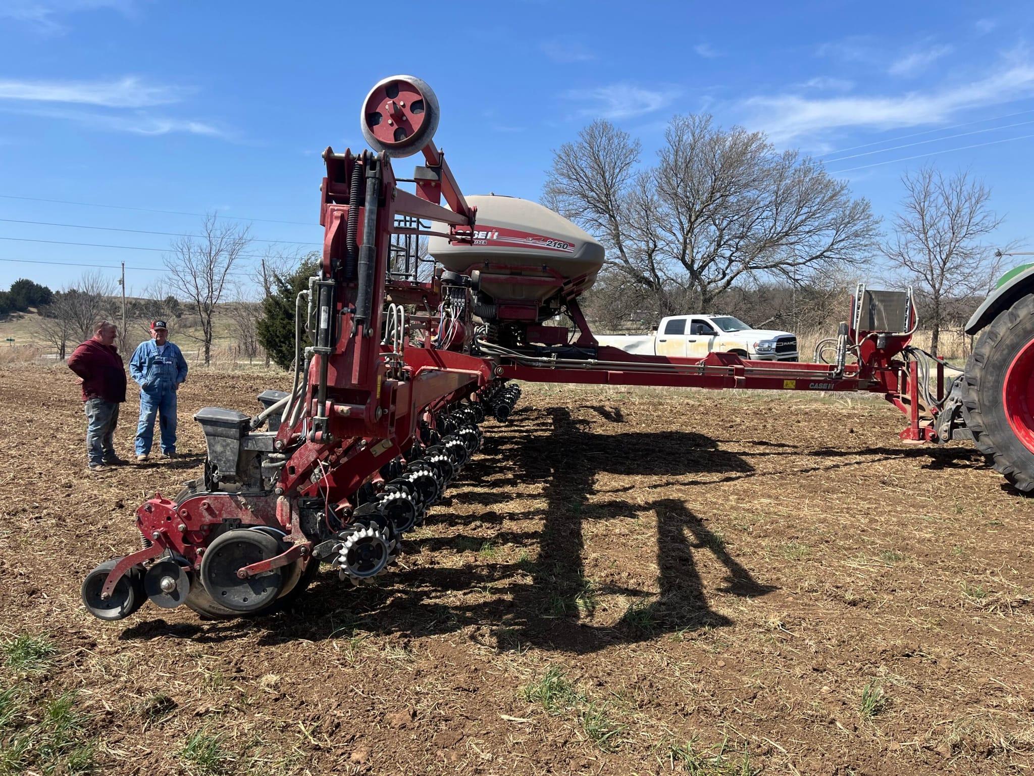 2018 CASE IH 2150 PLANTER