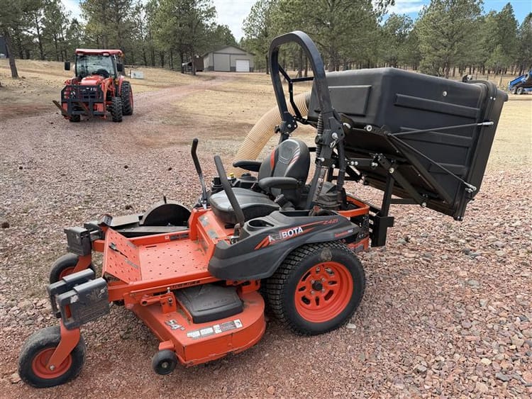 2020 KUBOTA Z421 LAWNMOWER
