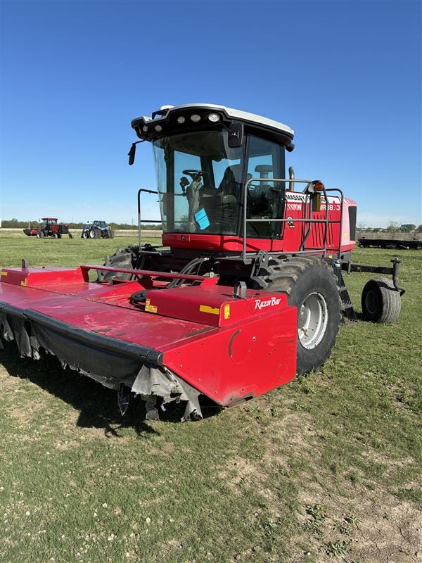 2016 MASSEY FERGUSON WR9870 WINDROWER