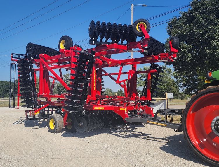 2023 SUNFLOWER 6631-40 Vertical TILLAGE