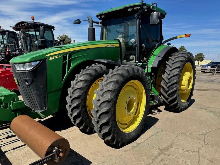 2014 JOHN DEERE 8370R TRACTOR