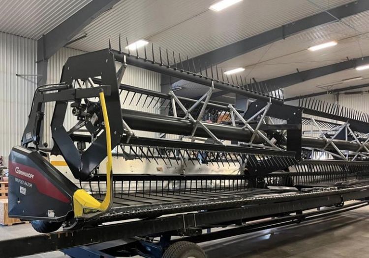 2019 GERINGHOFF TRUFLEX 35 HEADER