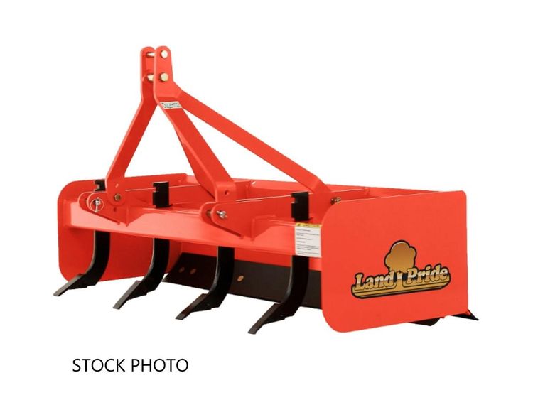 2022 LAND PRIDE BB1254 BOX BLADE SCRAPER