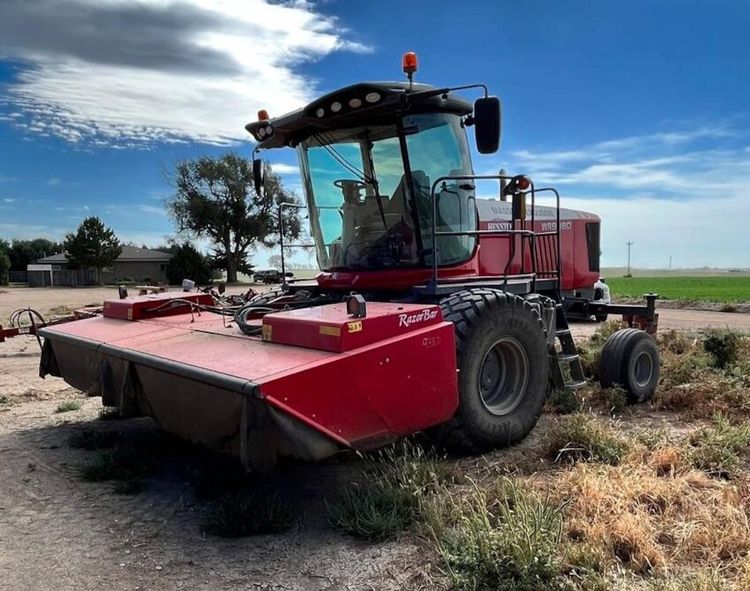 2021 MASSEY FERGUSON WR9980 WINDROWER