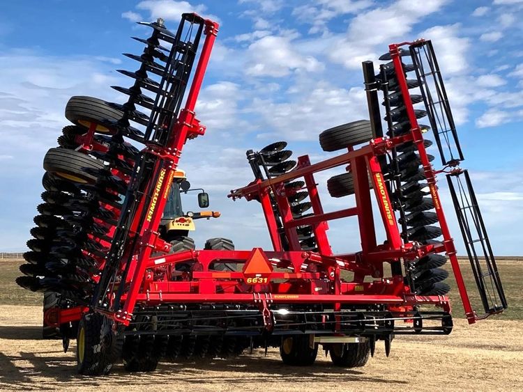 2023 SUNFLOWER 6631-31 Vertical TILLAGE