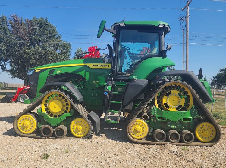 2021 JOHN DEERE 8RX 370 TRACTOR