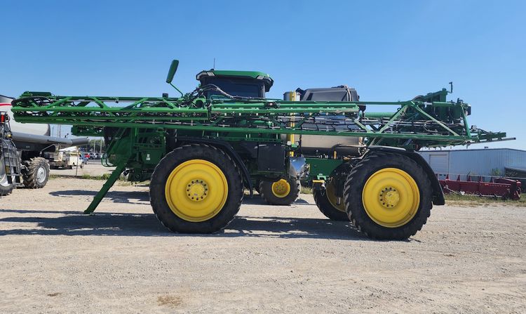 2022 JOHN DEERE 612R SPRAYER