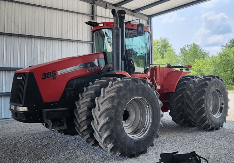 2011 CASE IH STEIGER 385 HD 4WD TRACTOR