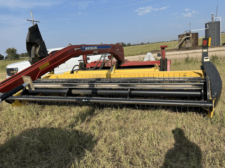 2014 NEW HOLLAND H7150 MOWER CONDITIONER