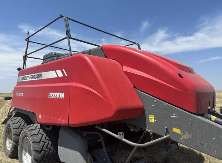 2022 MASSEY FERGUSON 2270XD SQUARE BALER