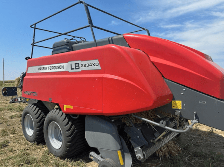 2023 MASSEY FERGUSON LB2234XD SQUARE BALER