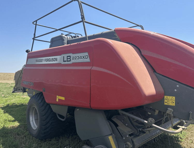 2023 MASSEY FERGUSON LB2234XD SQUARE BALER