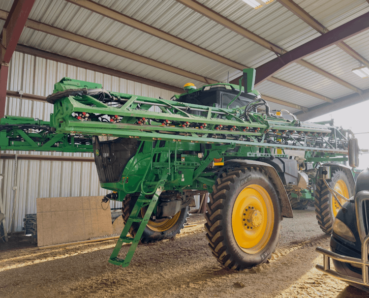 2022 JOHN DEERE 612R SPRAYER