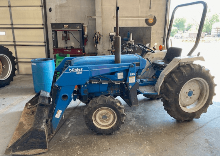 1995 NEW HOLLAND 1715 TRACTOR