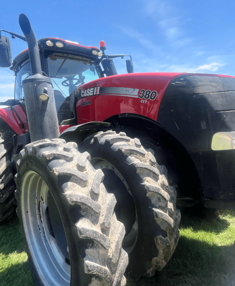 2015 CASE IH MAGNUM 380 TRACTOR