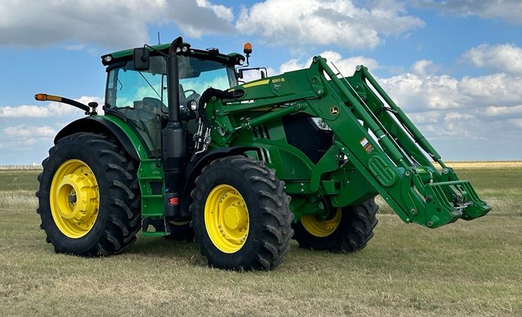 2021 JOHN DEERE 6175R TRACTOR