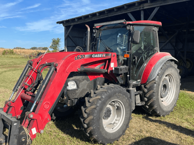 2014 CASE IH FARMALL 115C TRACTOR