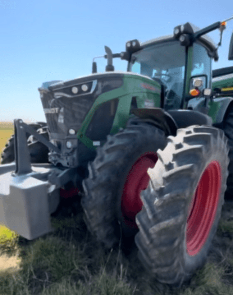 2022 FENDT 939 GEN 6 TRACTOR