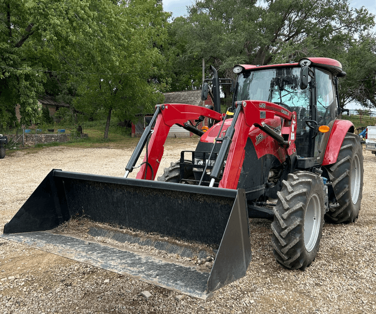 2024 CASE IH FARMALL 115A TRACTOR