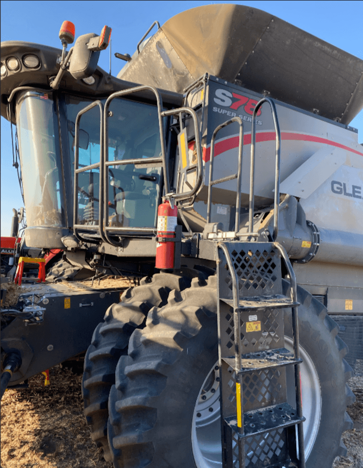 2014 GLEANER S78 COMBINE