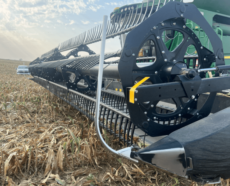 2020 MAC DON FD135 HEADER