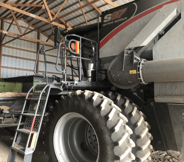 2022 GLEANER S97 COMBINE