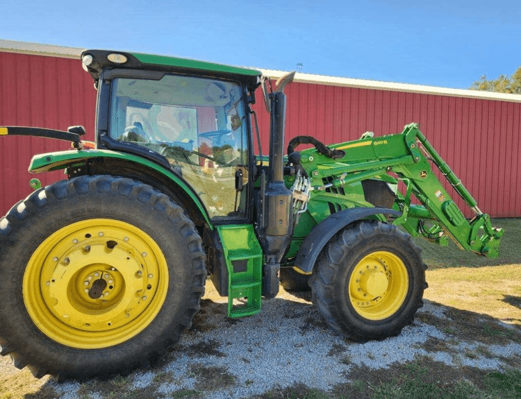 2018 JOHN DEERE 6155R TRACTOR