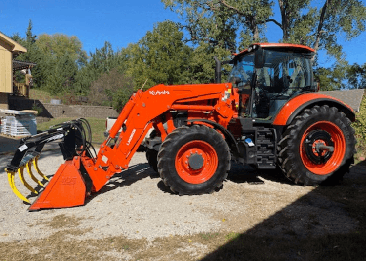 2023 KUBOTA M7-134 TRACTOR