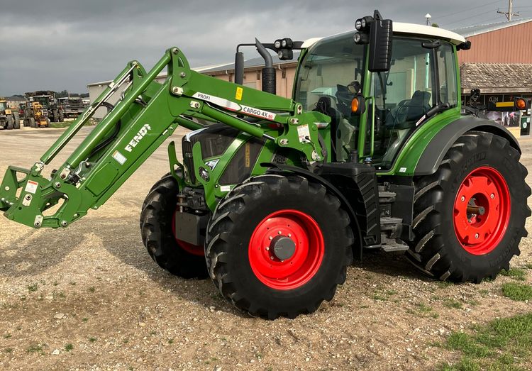 2023 FENDT 512 GEN3 TRACTOR