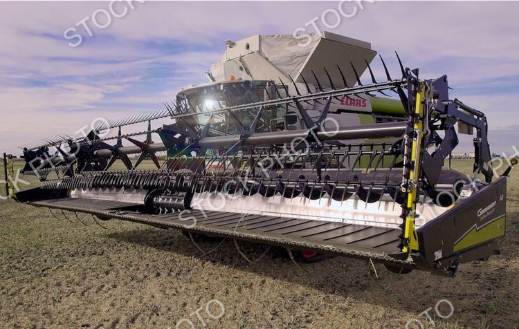 2024 GERINGHOFF TRUFLEX RAZOR 35 Flex Header