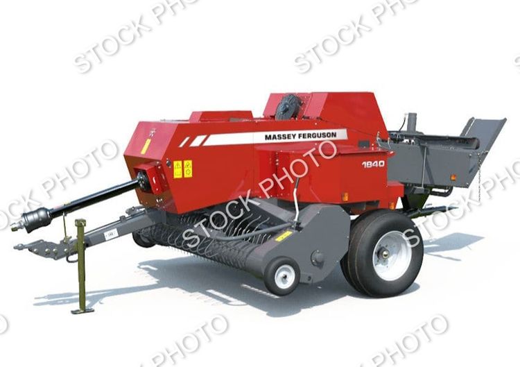 2024 MASSEY FERGUSON 1840 Small Square Baler