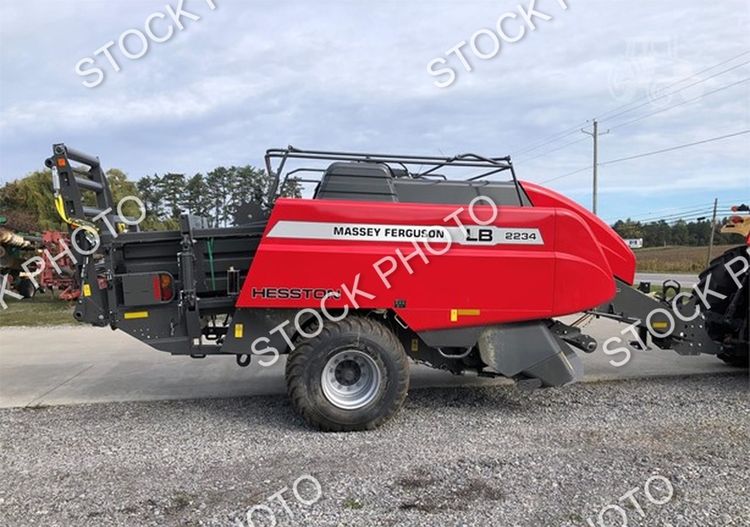 2024 MASSEY FERGUSON LB2234 Large Square Baler