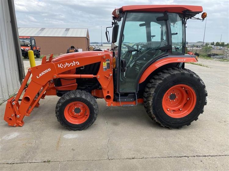 2024 KUBOTA L4760HSTC Tractor