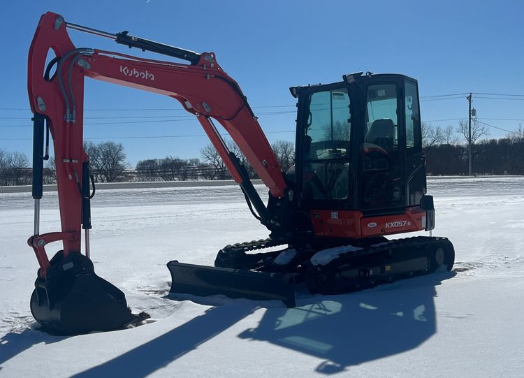 2024 KUBOTA KX057-5 Excavator