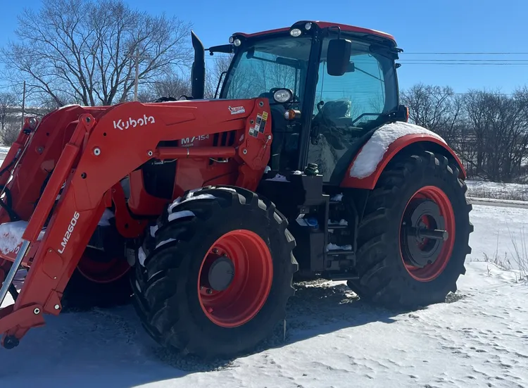 2024 KUBOTA M7-154 DELUXE Tractor