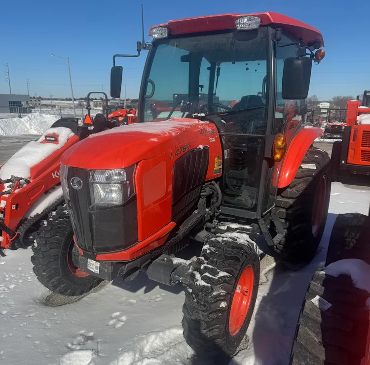 2024 KUBOTA L4760HSTC Tractor