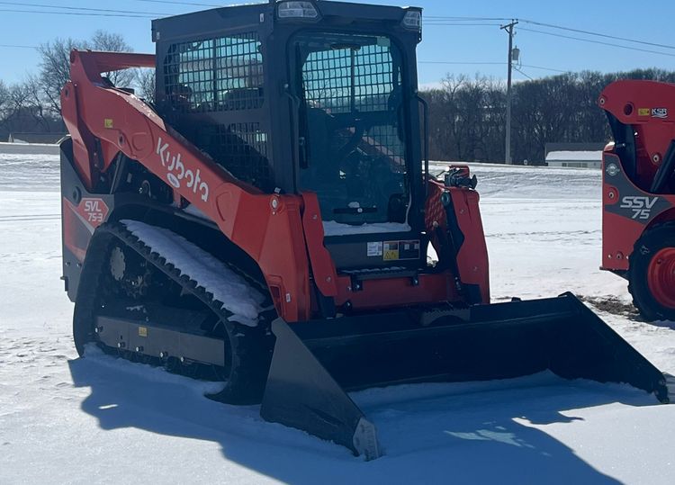 2024 KUBOTA SVL75-3 Skid Steer