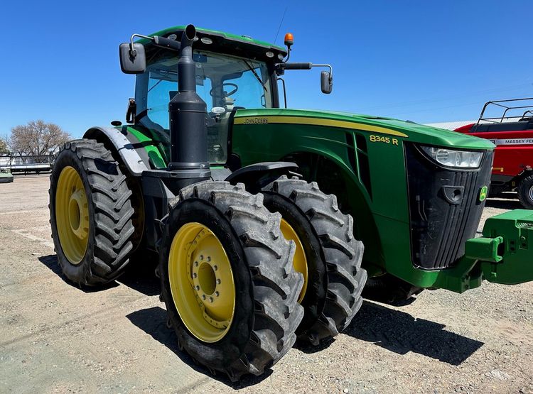 2015 JOHN DEERE 8345R TRACTOR