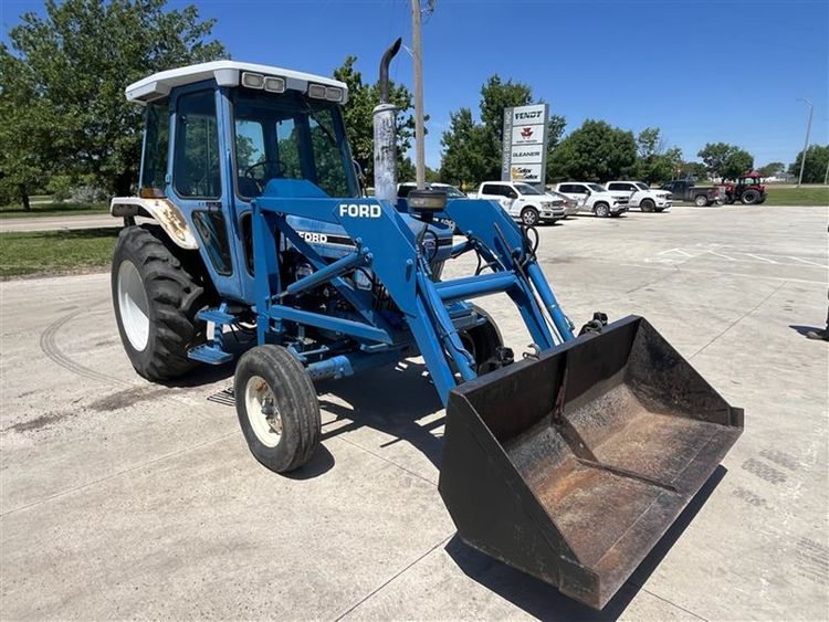 1989 FORD 6610 TRACTOR