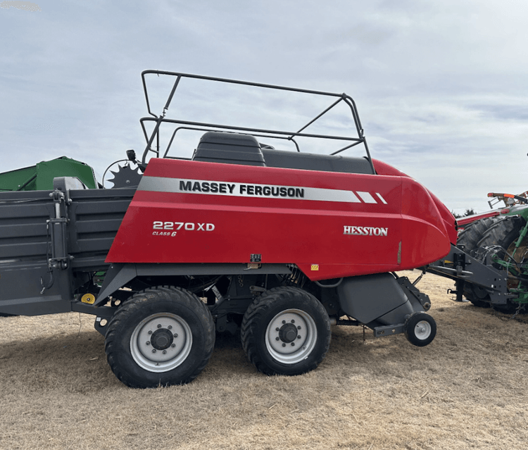 2021 MASSEY FERGUSON 2270XD SQUARE BALER