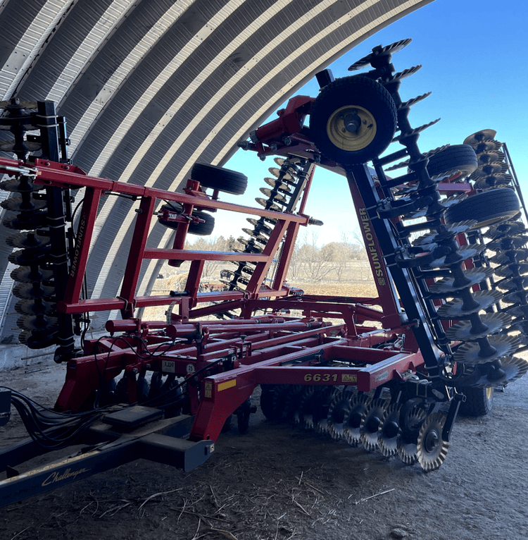 2018 SUNFLOWER 6631-31 VERTICAL TILLAGE