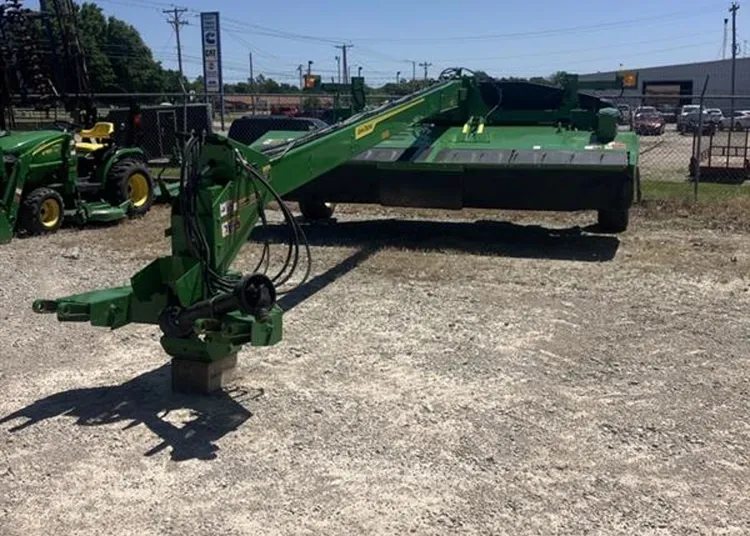 2021 JOHN DEERE C450 MOWER CONDITIONER