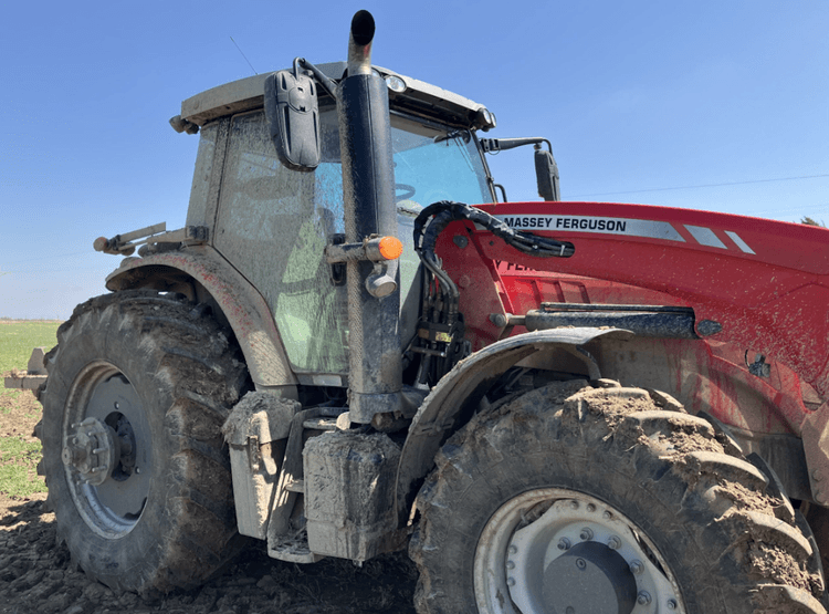 2021 MASSEY FERGUSON 7718S TRACTOR